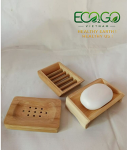 Jabonera de Bambú Ecológica Portátil, Soporte de Jabón de Bambú Natural con Ventosa Impermeable para Montar en la Pared del Baño - Product Image 6