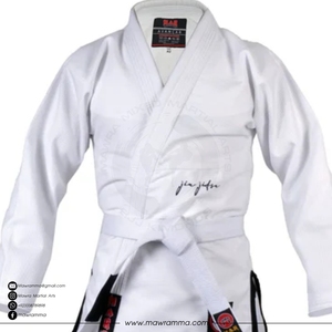 บริการ OEM ชุดยิวยิตสู BJJ ผ้าฝ้าย 100% ทอลายเพิร์ลวีฟ ปักโลโก้ตามสั่ง ชุดยิวยิตสูบราซิล ชุดยูนิฟอร์มสำหรับการฝึกซ้อมและการแข่งขันระดับมืออาชีพ - Product Image 2