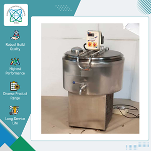 Enfriador de Leche Industrial de Acero Inoxidable de 100V y 500 Litros, de Primera Calidad y Alta Gama, con 1 Año de Garantía, Origen India - Product Image 2