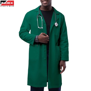 Bata de Laboratorio Médica Blanca, Diseño Personalizado, Uniforme de Hospital, Manga Larga, Tela Cómoda y Resistente, Superventas - Product Image 1
