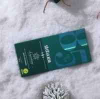 Chocolate Negro Sólido Sin Azúcar 85% 80g, Chocolatería Legendaria de Alta Calidad, Certificado ISO, Snacks Saludables, Venta al Por Mayor OEM/ODM