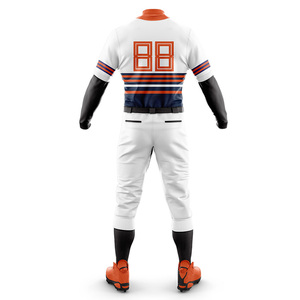 Produit le plus vendu : vêtements de sport confortables, uniforme de baseball unisexe, uniformes de baseball de haute qualité à faible MOQ - Product Image 2