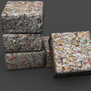 ขวด PET คุณภาพสูง สะอาด แยกประเภท สำหรับรีไซเคิลและใช้เป็นวัตถุดิบอุตสาหกรรม - Product Image 3