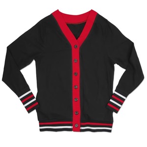 Suéter cárdigan unisex personalizado de punto con cuello en V para mujer y suéter cárdigan al por mayor de fabricante de alta calidad - Product Image 1