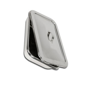 ถาดอุปกรณ์ผ่าตัดในห้องผ่าตัดโรงพยาบาล ถาดใส่เครื่องมือผ่าตัด ถาดใส่ของใช้ทางการแพทย์ ถาดสแตนเลสสำหรับผ่าตัด ราคาขายส่ง - Product Image 4