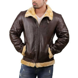 Factory Direct <b>Men</b> Fashion Leather <b>Jacket</b> Custom Logo PU Leather <b>Biker</b> <b>Jacket</b> Winter Streetwear OEM ODM Supplier - Product Image 1