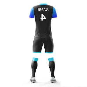 Tenues de football et de rugby personnalisées avec nom et numéros, respirantes, avec chaussettes, uniformes de joueur, vente en gros - Product Image 5