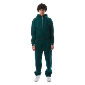 Ensemble de survêtements et vêtements de sport pour hommes, grande taille, d'été, épais, personnalisé par le fabricant, avec logo et cordon de serrage - Product Image 1