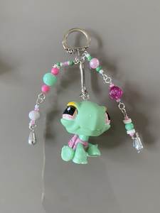 Beautiful Embroidery Beaded Eco-Friendly <b>Customized</b> Design Artisan Crafted Fashion <b>Keychain</b> - Product Image 2