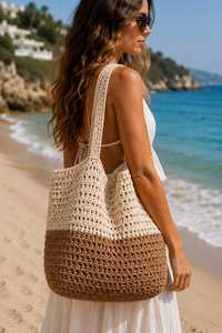Fabriqué à partir de cordon en coton doux, durable et écologique, conçu pour résister à l'usure tout en offrant une sensation agréable au toucher. - Product Image 5