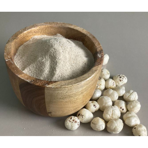 Polvo Nutritivo Natural de Makhana de Súper Calidad, Ingrediente Saludable para Recetas, Nutrición Diaria, Precio al por Mayor Directo de Fábrica - Product Image 1