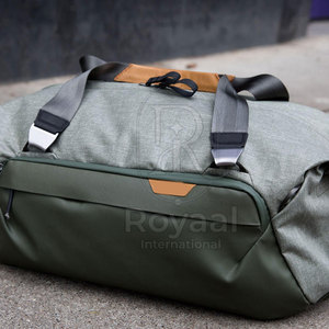 Factory Direct Sale Lightweight Nylon Zipper <b>Duffel</b> <b>Bags</b> New Style Good Quality Nylon Zipper <b>Duffel</b> <b>Bags</b> - Product Image 2
