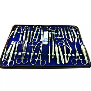 PISSCO Veterinary Dental Student Kit Veterinary Dental Surgical Kit Student Veterinary <b>Instrument</b> Set 98 PCS Stainless Steel - Product Image 4