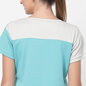 Hot Sale Premium Quality Women's T-Shirts-Customizable Colors Sizes Spandex/Cotton Fabric Women T-Shirts - Product Image 5