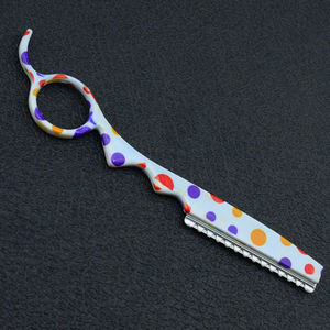 Rasoir texturisant premium pour cheveux clairsemés, à lame unique, en plastique, pour le visage, usage professionnel et personnel - Product Image 6