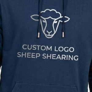 Sheep <b>Shearing</b> Hoodie Custom Logo Streetwear Breathable Winter Men's Regular Fit Oem Service Heavyweight Wholesale Factory - Product Image 6