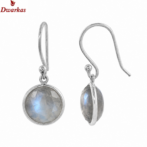 Handmade fine <b>earrings</b> 925 sterling <b>silver</b> natural carnelian gemstone dangler drop bezel <b>earrings</b> for <b>wedding</b> party - Product Image 3
