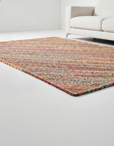Tapis en jute tressé à la main, vente en gros, taille personnalisée, tissu naturel recyclé, décoration pour salon, chambre à coucher, maison - Product Image 6