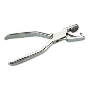 Pinza perforadora de dique de goma Ainsworth de 6.75 pulgadas, de acero inoxidable, reutilizable, manual, Clase I, para aislamiento dental, quirúrgico y endodóntico - Product Image 1