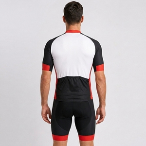 Uniforme de Ciclismo, Ropa Deportiva Premium, Diseñado con Tecnología de Gestión de la Humedad para Ciclismo de Verano - Product Image 5
