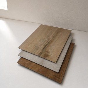 pvc flooring <b>matt</b> Acoustic LVT (2MM to 5MM) Modern Embossed Indoor plastic vinyl <b>floor</b> - Product Image 4