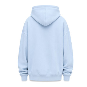 Sweat à capuche épais pour homme en coton lourd, style streetwear moderne, pour un look décontracté et confortable au quotidien - Product Image 5