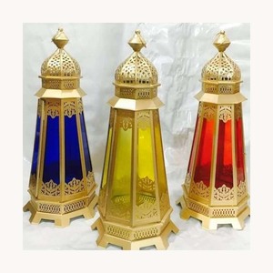 Modern Metal Heat Resistant Lantern Stylish New Design Customized Hanging Candle Holder for Wedding Event Garden Decoration - Product Image 2
