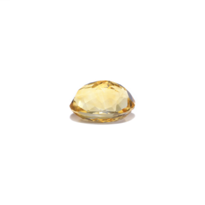 Natural Citrine Loose Gemstone 5.57 Carat Oval Cabochon for Fine Jewelry - Product Image 3