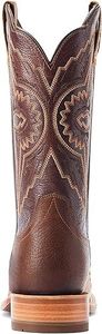 Botas de cuero de tacón alto con punta, estilo vaquero americano, botas de caballero, zapatos casuales de caña alta para hombre, moda 2026 - Product Image 4