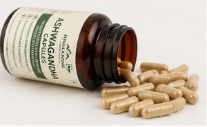 Cápsulas de Extracto de Ashwagandha 500mg |   Fabricante Certificado por GMP e ISO - Product Image 1