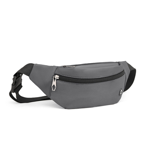 Elegante Riñonera Unisex de Cuero Vacuno con Cierre de Cremallera, Bolsa de Cintura, Bandolera, Bolsa de Viaje para Hombres y Mujeres - Product Image 3