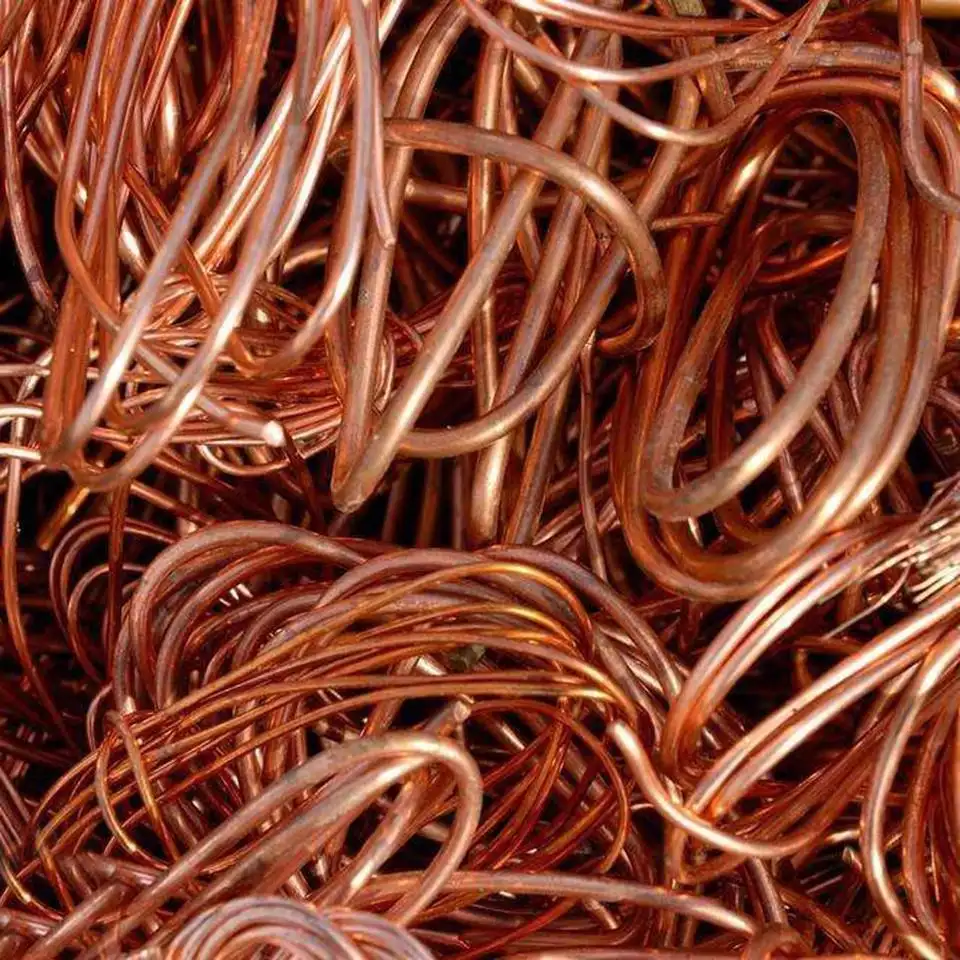 Chatarra de alambre de cobre rojo de alta calidad de fábrica 99.99% Pure Mill-Berry Cable de cobre aislado Chatarra para venta caliente