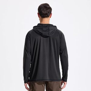 Camisas de Caza de Manga Larga Más Vendidas para Hombre, Secado Rápido, UPF 50+, Camisa de Pesca y Senderismo con Capucha - Product Image 3