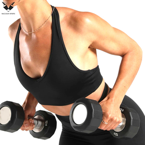 New Arrival Wholesale Rate Fitness Yoga Wear Premium Quality Made In Pakistan 2026 Unique Design Simple <b>Halter</b> <b>Neck</b> Sports <b>Bra</b> - Product Image 4