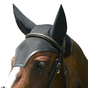 Meilleur produit : Bonnet anti-mouches pour chevaux avec protection auditive insonorisée, design personnalisé, vente en gros - Product Image 1