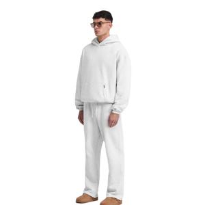 Sweat à capuche décontracté pour femme, 100 % coton, coupe ample, épais, anti-plis, respirant, pour l'hiver - Product Image 5