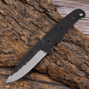 Cuchillo de Supervivencia y Caza UA Supplies, Profesional, Forjado a Mano, Acero al Carbono 1095, Completamente Pulido, Punta Caída, para Camping, con Mango de Madera - Product Image 1
