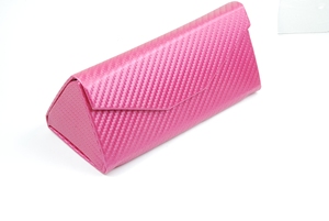 กล่องใส่แว่นตาพับได้ JOY ทำจากหนัง PU คุณภาพดี พกพาสะดวก มีหลายสี ขนาด 16*8*7 ซม. - Product Image 6