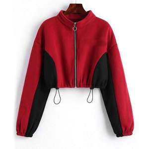 Sweat-shirt à capuche en molleton 100 % coton imprimé sur mesure pour femme, style streetwear, manches longues - Vente en gros - Product Image 6