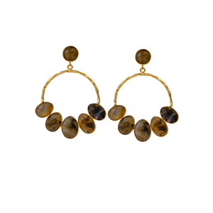 Pendientes Colgantes Elegantes para Fiestas y Bodas, Joyería de Moda, Pendientes Colgantes Chapados en Oro, Pendientes Ligeros - Product Image 6