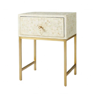 Table de boissons en métal faite à la main de haute qualité meubles à usage domestique modernes de luxe nouveauté article décoratif pour la maison pour le salon
