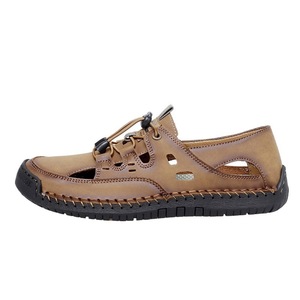 Sandalias de Playa Transpirables para Hombre, Zapatos de Agua Ligeros, Antideslizantes y de Secado Rápido, Ideales para Conducir y Pasear por la Playa, Oferta de Verano - Product Image 5