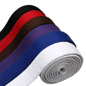 Cinturón de Artes Marciales de Calidad Premium BJJ Pearl Weave para Karate, Judo y Artes Marciales, Cinturón de Ranking de Judo Doble - Product Image 4