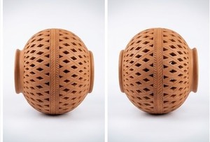 Maceta Cilíndrica de Terracota Estilo Marroquí Vintage, Ecológica, para Decoración del Hogar - Product Image 5
