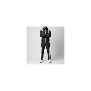 Conjunto de 2 Piezas de Chándal Deportivo con Capucha y Estampado para Hombre, 100% Algodón, Corte Ajustado, Lavado Ácido, Estilo Urbano, con Parches y Logotipo Personalizado - Product Image 4