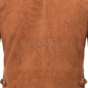 Men's Leather Fashionable Jacket Men's Motorcycle Jacket Quality Winter Leather Jacket For Sale In Wholesale Price - Product Image 5