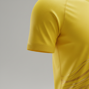 Conjunto Deportivo de Dos Piezas Unisex con Camiseta de Fútbol y Pantalones Cortos, Informal, para Entrenamiento de Fútbol, Gimnasio, Fitness, Ropa Deportiva Personalizada OEM - Product Image 5