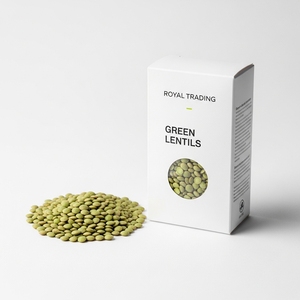 Lentilles vertes de qualité supérieure en vrac, riches en protéines et de qualité naturelle fraîchement cueillie, pour les acheteurs importateurs soucieux de la croissance du marché. - Product Image 2