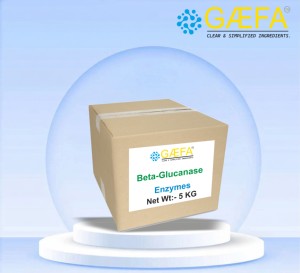 ผงเอนไซม์เบต้ากลูคาแนซคุณภาพสูง CAS 9025-70-1 ราคาเบต้ากลูคาแนซ - Product Image 2