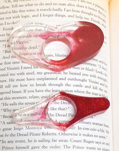 Marcapáginas Ligero de Resina con Forma de Pulgar para Novelas - Product Image 4